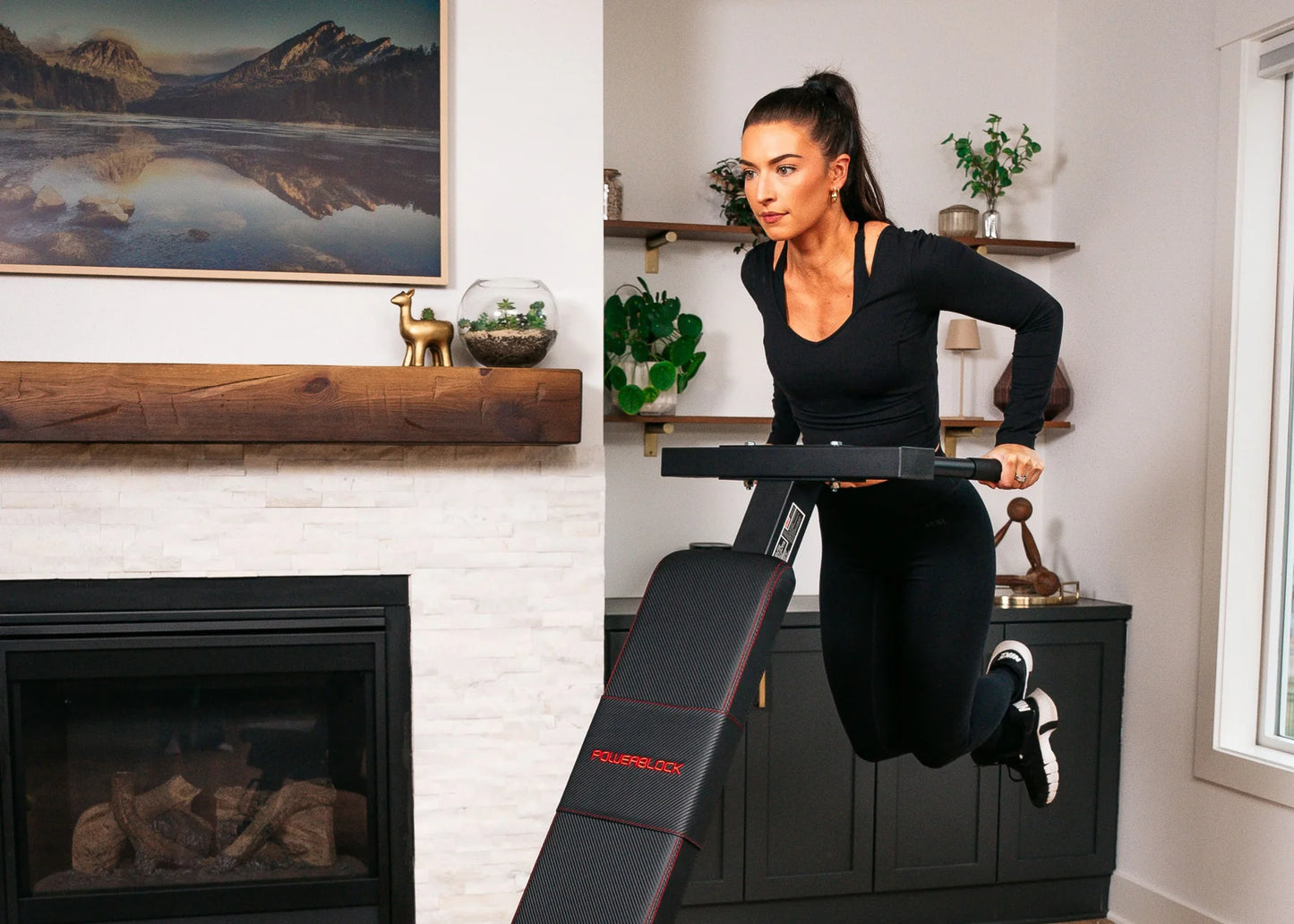 💪 Ganzkörper-Trainingsbank